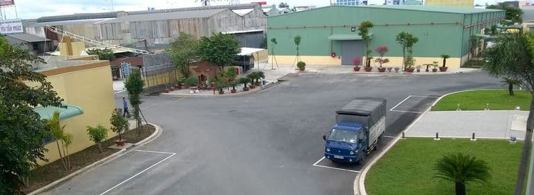 Đường nội bộ cho xe tải