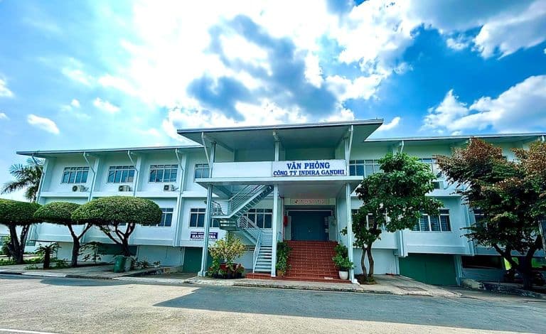 Toàn cảnh khu nhà xưởng