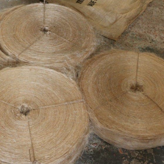 Dây chuyền xe sợi đay