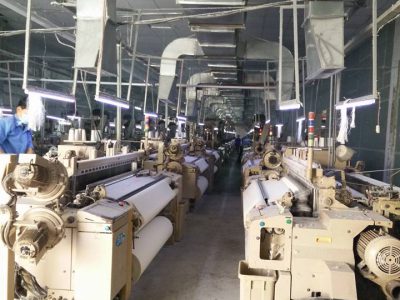 DÂY CHUYỀN DỆT VẢI